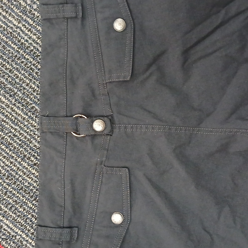 ATHLETA Dipper Hiking Bermuda Shorts Size 14 - Picture 5 of 6
